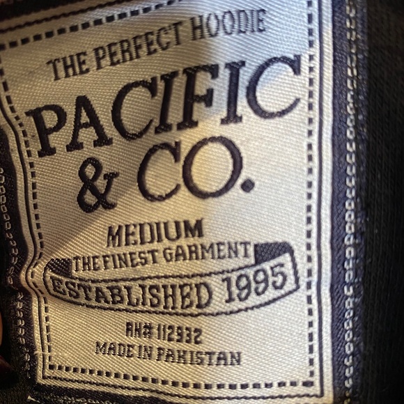 Black white silver QUEEN hooded sweater size Medium M hoodie - Picture 6 of 9